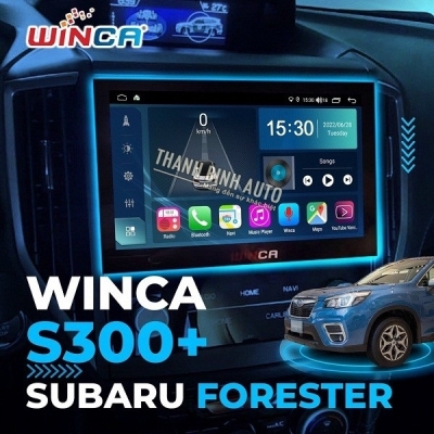 Màn Android Winca S300+ cho xe SUBARU FORESTER
